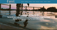 Desktop Screenshot of gohbc.org